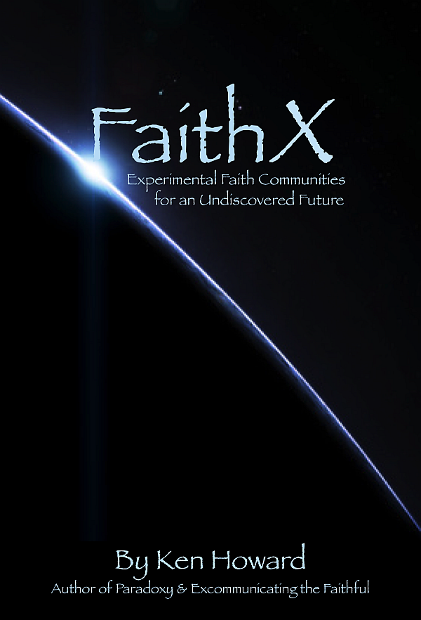 FaithX Book Cover - Undiscovered Future-T49web
